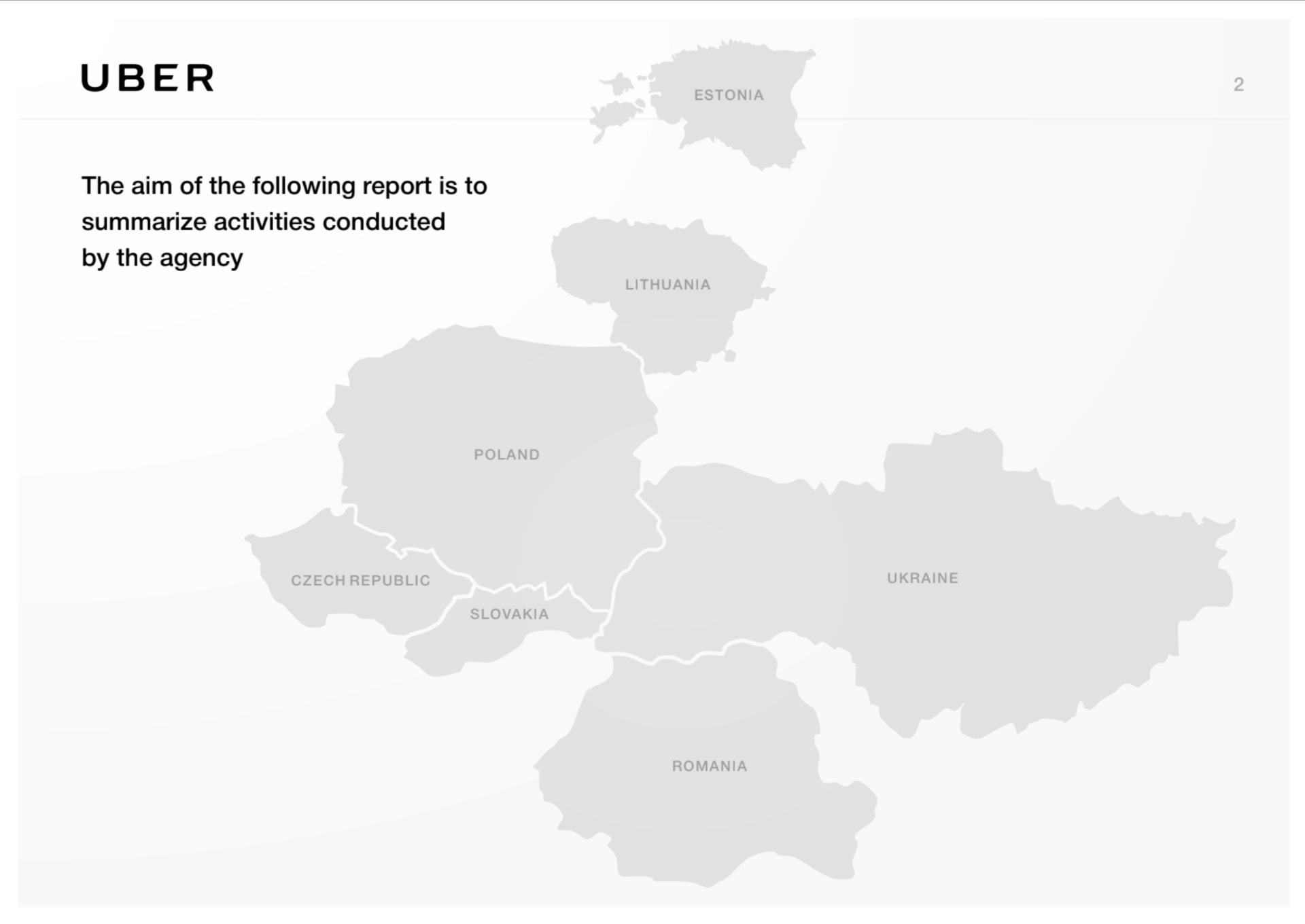Zasięg projektu: 7 rynków regionu CEE.